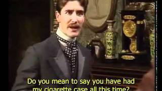 The Importance of Being Earnest  Act 1 Pt 1English Close Captioning [upl. by Giselle]