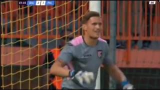 Farkas Balázs Káprázatos Szabadrúgás gólja a Palermo ellen  Balmazújváros vs Palermo 31 [upl. by Caroline]