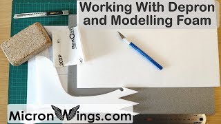 Depron and Modelling Foam Building Techniques [upl. by Gaut]