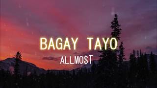 ALLMOT  Bagay Tayo lyric video [upl. by Jecoa]