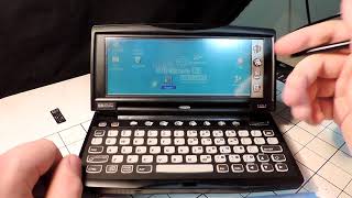 HP 620LX Palmtop Review [upl. by Ehcor]