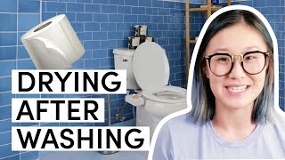 How To Dry Off After Washing With A Bidet [upl. by Rednasela]