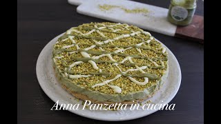 Cheesecake al pistacchio [upl. by Bitthia]