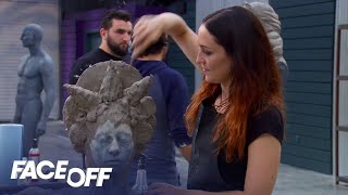 FACE OFF  Season 13 Episode 9 Finale Say  SYFY [upl. by Merta]