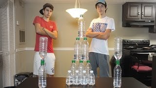 O FIM DO DESAFIO DA GARRAFA Water Bottle Challenge [upl. by Ryon]