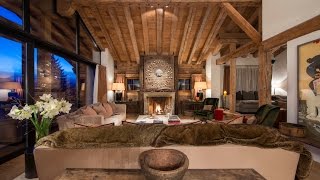 Chalet Dent Blanche  Luxury Ski Chalet Verbier Switzerland [upl. by Moscow]