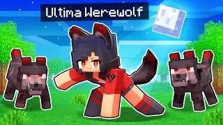 Playing Minecraft As The ULTIMA WEREWOLF [upl. by Fusco]