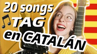 Cantando 20 songs tag en CATALÁN 🎶🎤 [upl. by Ramey]