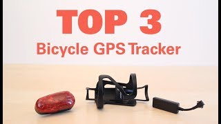 TOP 3 GPS Tracker Bicycle Review Anti Theft [upl. by Anigue454]