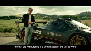 Pagani Zonda R  Nurburgring documentary [upl. by Acissey]