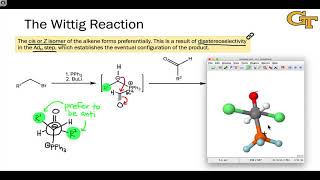 1009 Stereochemistry of the Wittig Reaction [upl. by Vitoria329]