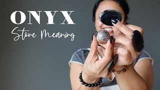 Onyx Meanings Uses amp Healing Properties  AZ Satin Crystals [upl. by Neelrak993]