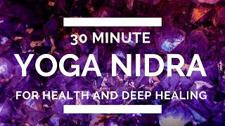 Yoga Nidra Healing Meditation [upl. by Nevins]