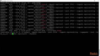 MongoDB Administration Setting Up Replica Sets  packtpubcom [upl. by Eel]