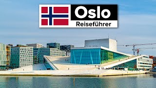 10 Tipps amp Sehenswürdigkeiten in Oslo  Norwegen Reiseführer Norwegen Rundreise Folge 04 [upl. by Sisak]