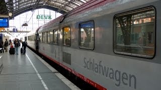 Video guide to the ViennaCologne EuroNight train [upl. by Ikila]