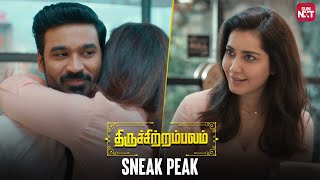 Thiruchitrambalam Sneak Peek  Dhanush  Raashi Khanna  Streaming on Sun NXT in Dolby Vision [upl. by Eriam]