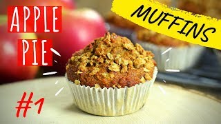 Healthy Apple Pie Muffins [upl. by Renzo]