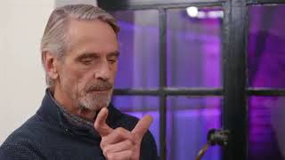 Jeremy Irons on the power of words [upl. by Osrick]