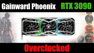 Gainward RTX 3090 Phoenix GS  Overclocked [upl. by Aical311]