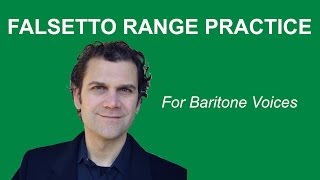 How to Sing Falsetto  Baritone Range [upl. by Dulce]