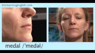 English Pronunciation 👄 Short Vowel  e  ‘dress’ ‘head’ amp ‘bed’ [upl. by Assilen]