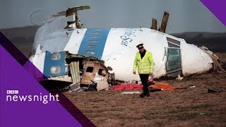 ARCHIVE Lockerbie Bombing 1988  BBC Newsnight [upl. by Aiepoissac]