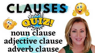 Noun Clause Adjective Clause and Adverb Clause  Quiz Show What You Know [upl. by Schulz]