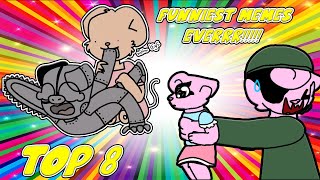 FUNNIEST Piggy Memes EVER MADE  Piggy ALPHA Roblox Animation Part 1 [upl. by Musette489]