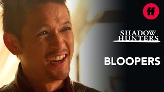 Shadowhunters  Season 3B Bloopers Part 4  Freeform [upl. by Wattenberg396]