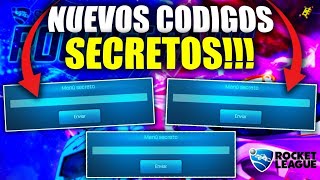 CODIGOS GRATIS ROCKET LEAGUE NUEVOS 2024 [upl. by Weywadt]