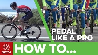 How To Pedal  Cycling Technique [upl. by Harrod]