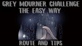 HOLLOW KNIGHT Grey Mourner Quest Guide  BEST ROUTE  TIPS [upl. by Ike]