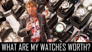 WHAT ARE MY 150000 WATCHES WORTH NOW [upl. by Odine]