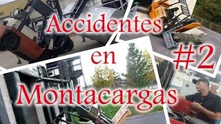 Accidentes con montacargas 2 [upl. by Acemat]