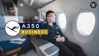 Lufthansa A350 Business  Los Angeles to Munich [upl. by Ikceb]