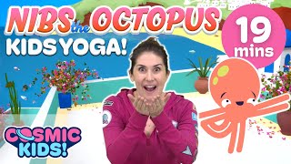 Nibs the Octopus  A Cosmic Kids Yoga Adventure [upl. by Anifur]