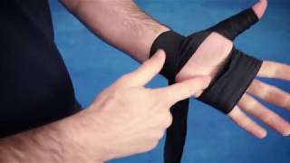 How to wrap your hands for MMA [upl. by Joyce648]