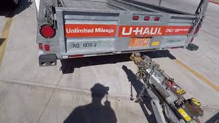 Tractor Trailer Low Boy Pt 1  Disconnecting [upl. by Sherill]