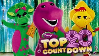 Barney  El Top 20 de Barney Completo [upl. by Haelhsa]