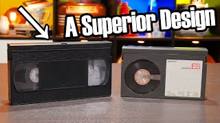 The VHS cassette was more clever than Beta [upl. by Htenay]