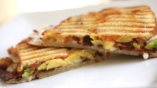 Avocado Panini Recipe [upl. by Larimore]