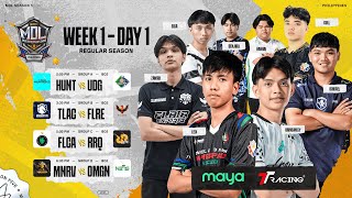 🔴 LIVE  MDL PH S5  FILIPINO  Week 1 Day 1 [upl. by Assirac]