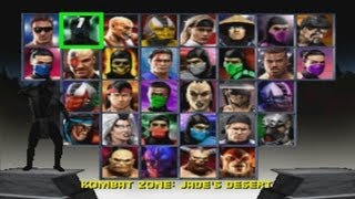 Mortal Kombat Trilogy  Playthrough 12 PSX [upl. by Nauqyaj]