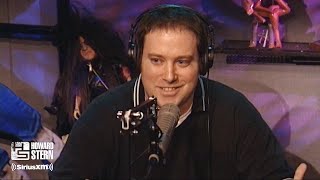 Benjy Bronk’s First InStudio Appearance as an Intern 1998 [upl. by Nosnaj]