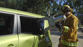 Auto Extrication B Post Blowout or Full Side Removal [upl. by Llennahs]