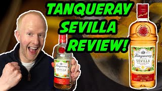 Tanqueray Sevilla gin Review [upl. by Cedric]