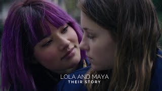 Lola and Maya  full story skam france 6x016x10 [upl. by Nwahsram]