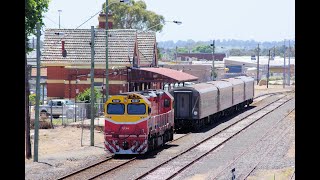 N467 Bairnsdale passenger train [upl. by Nywrad270]