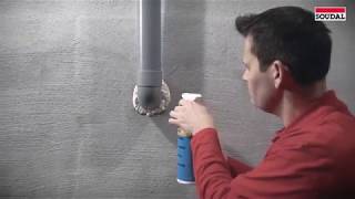 Soudal Aquaswell  Watertight Pipe Penetration Sealing [upl. by Ahar518]